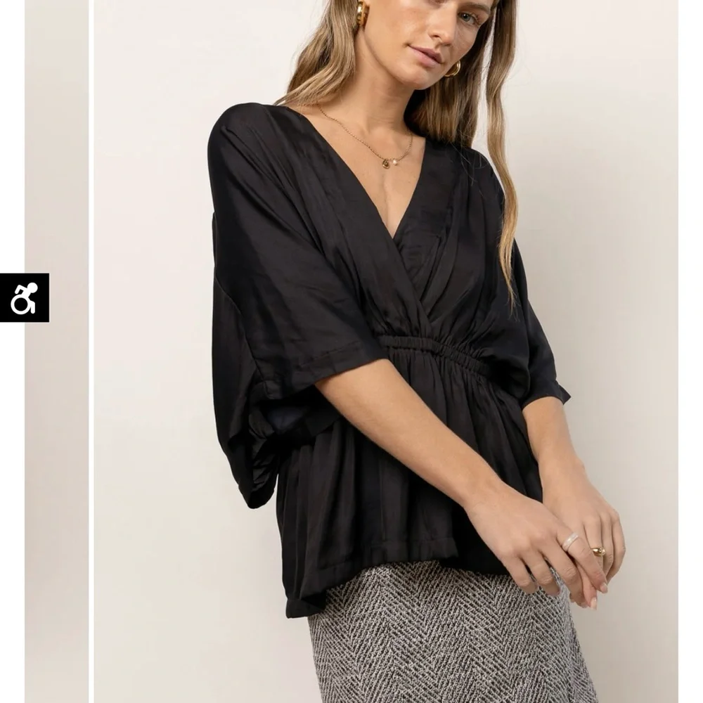 Bohme Pettra Blouse NWT - Picture 6 of 8